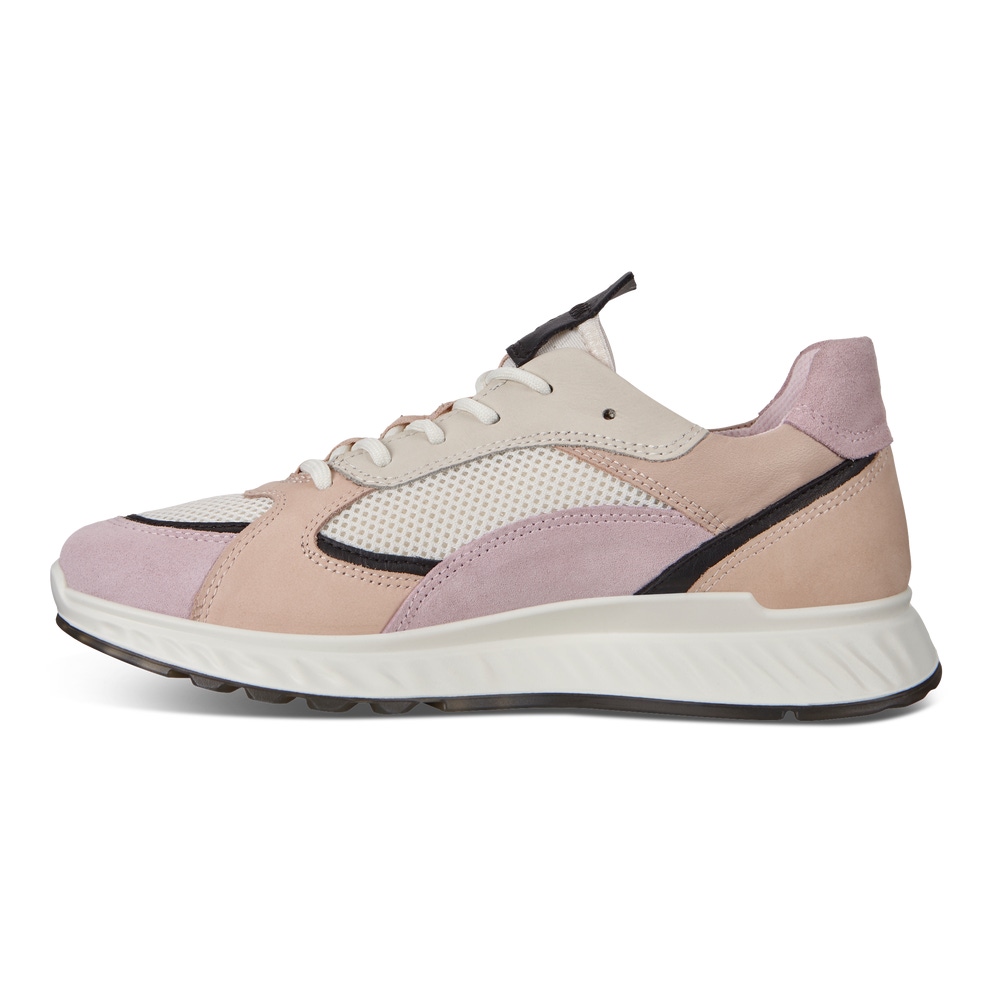 ECCO ST.1 Women's Sneakers - Pink - Inside