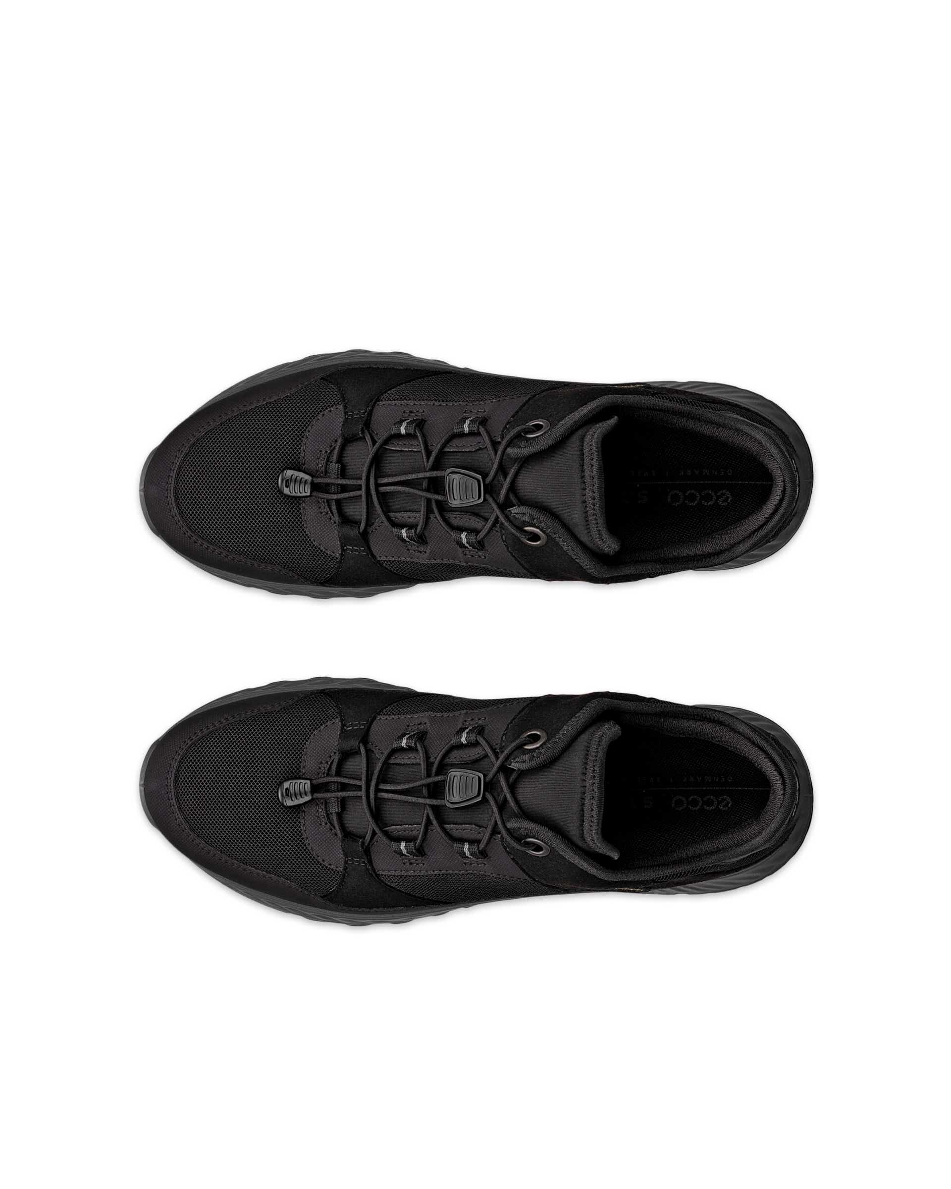Zapatos de montaña Gore-Tex ECCO® Exostride para mujer - Negro - Top left pair