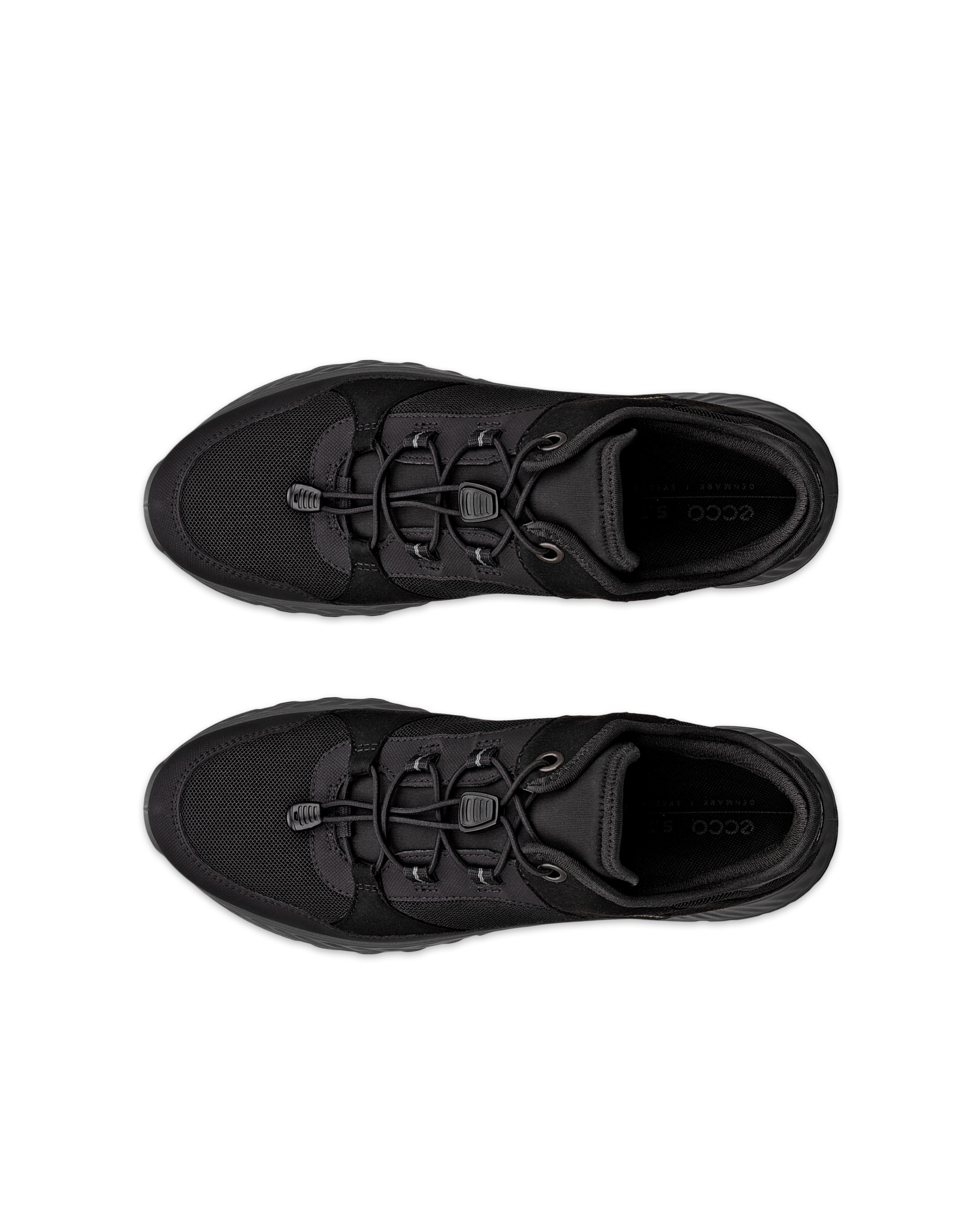 Zapatos de montaña Gore-Tex ECCO® Exostride para mujer - Negro - Top left pair