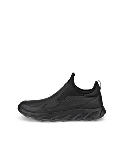 Men's ECCO® MX Low Outdoor Slip-On Sneaker - Black - Outside