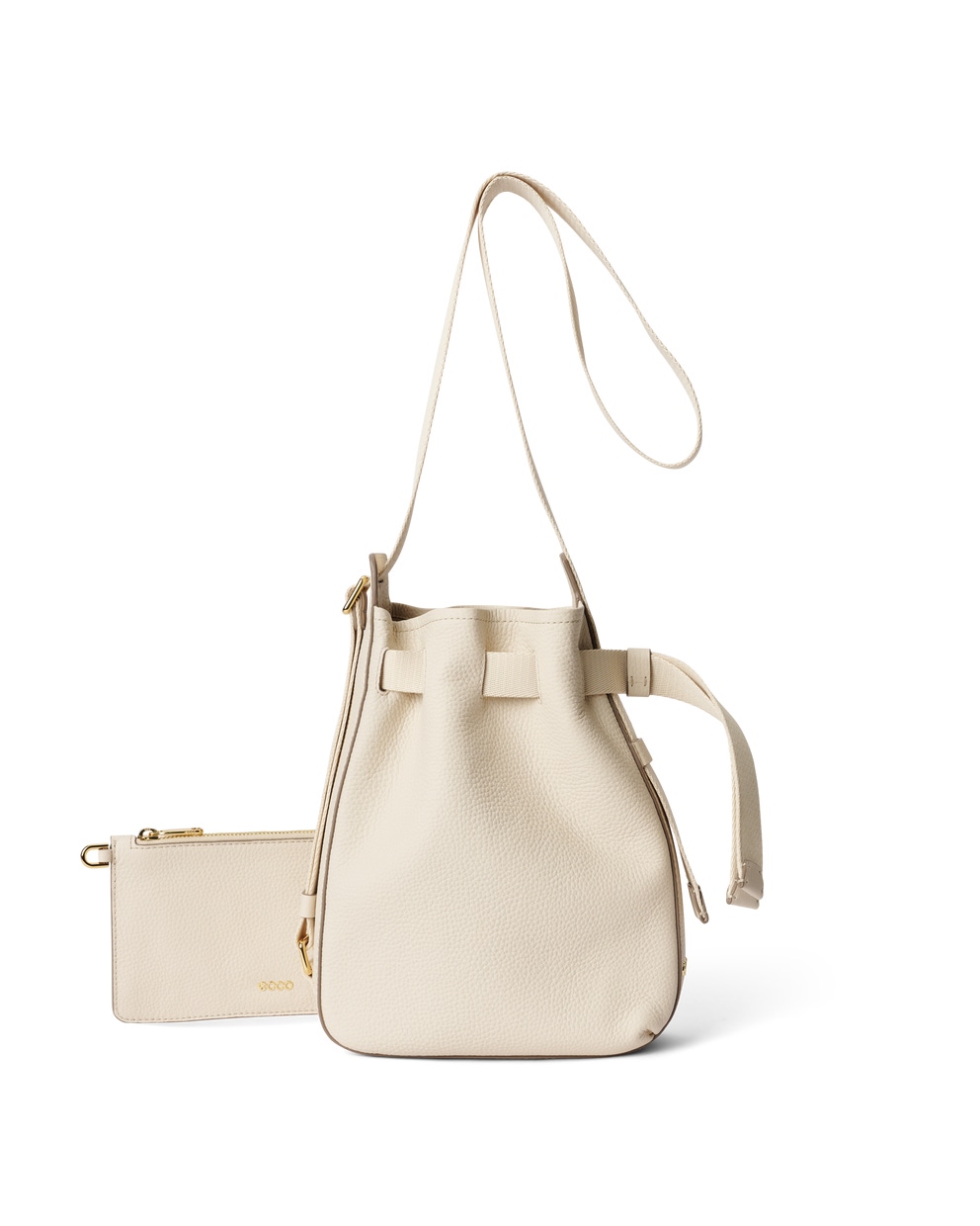 ECCO SAIL BAG SMALL - Beige - Main