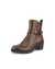 Women's ECCO® Metropole Zurich Leather Waterproof Boot - Brown - Main