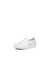 Women's ECCO® Soft 60 Leather Slip-On - White - Main