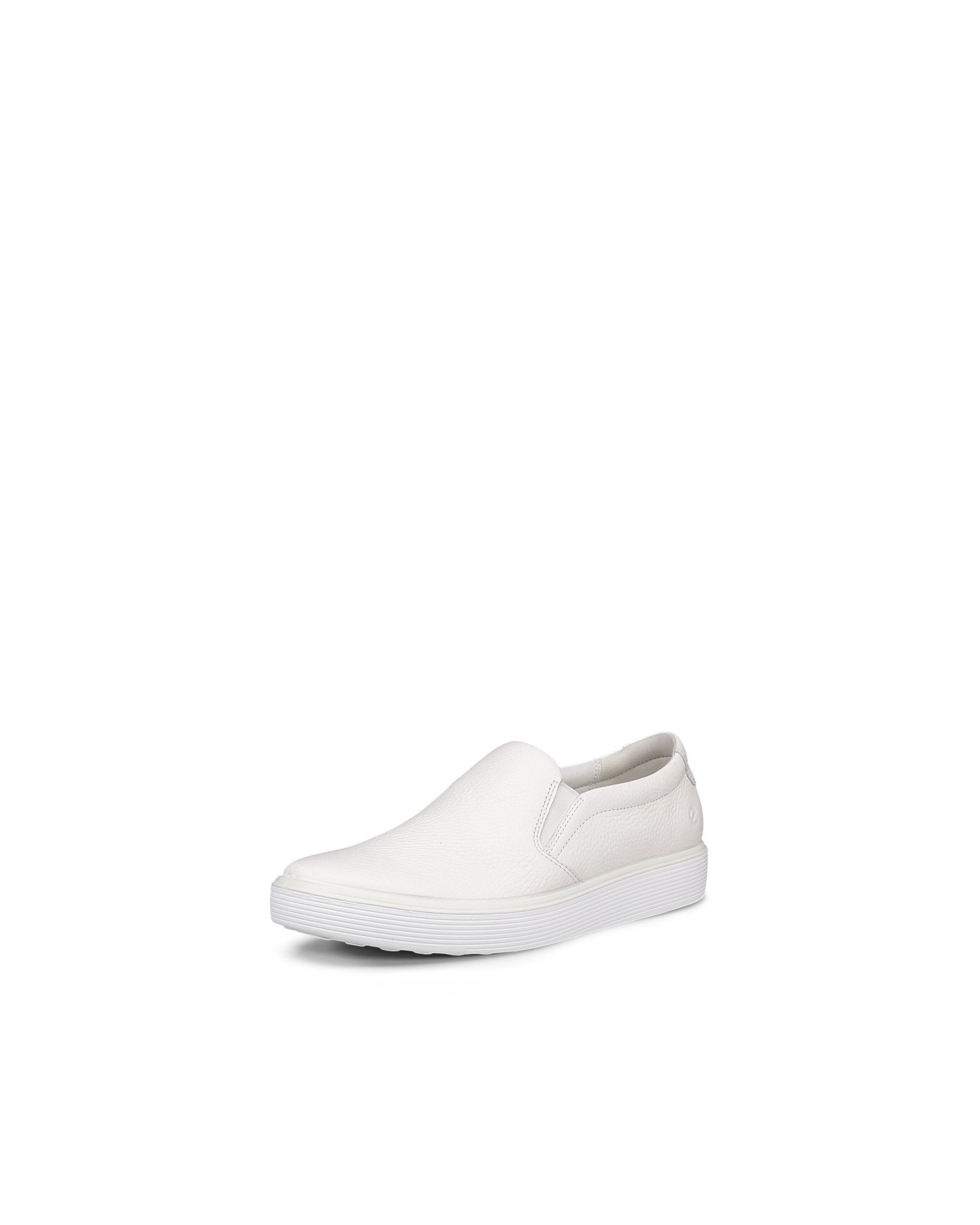 ECCO SOFT 60 WOMEN'S SLIP-ON - White - Main