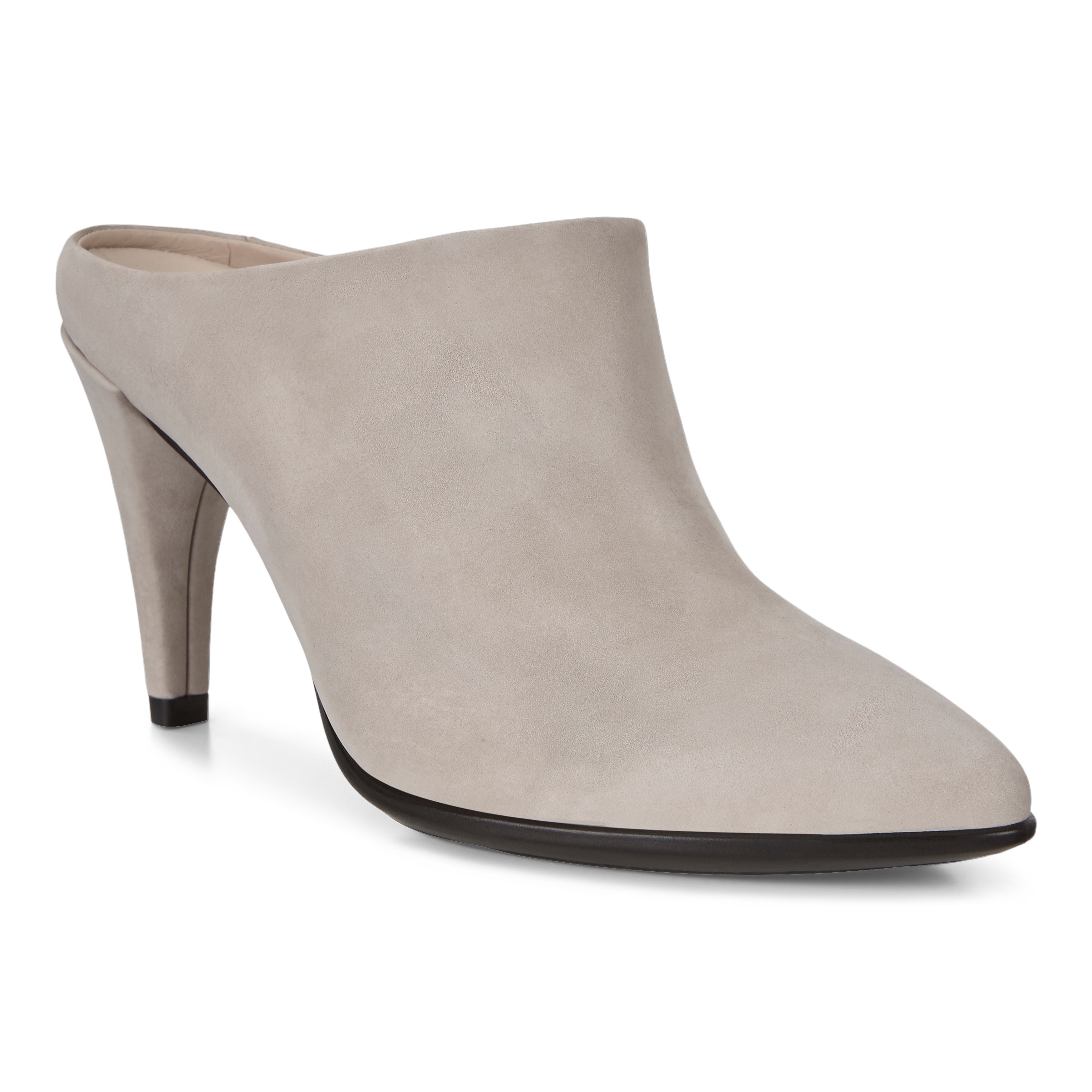 ECCO Women Shape 75 Pointy Slide - Grey - Main