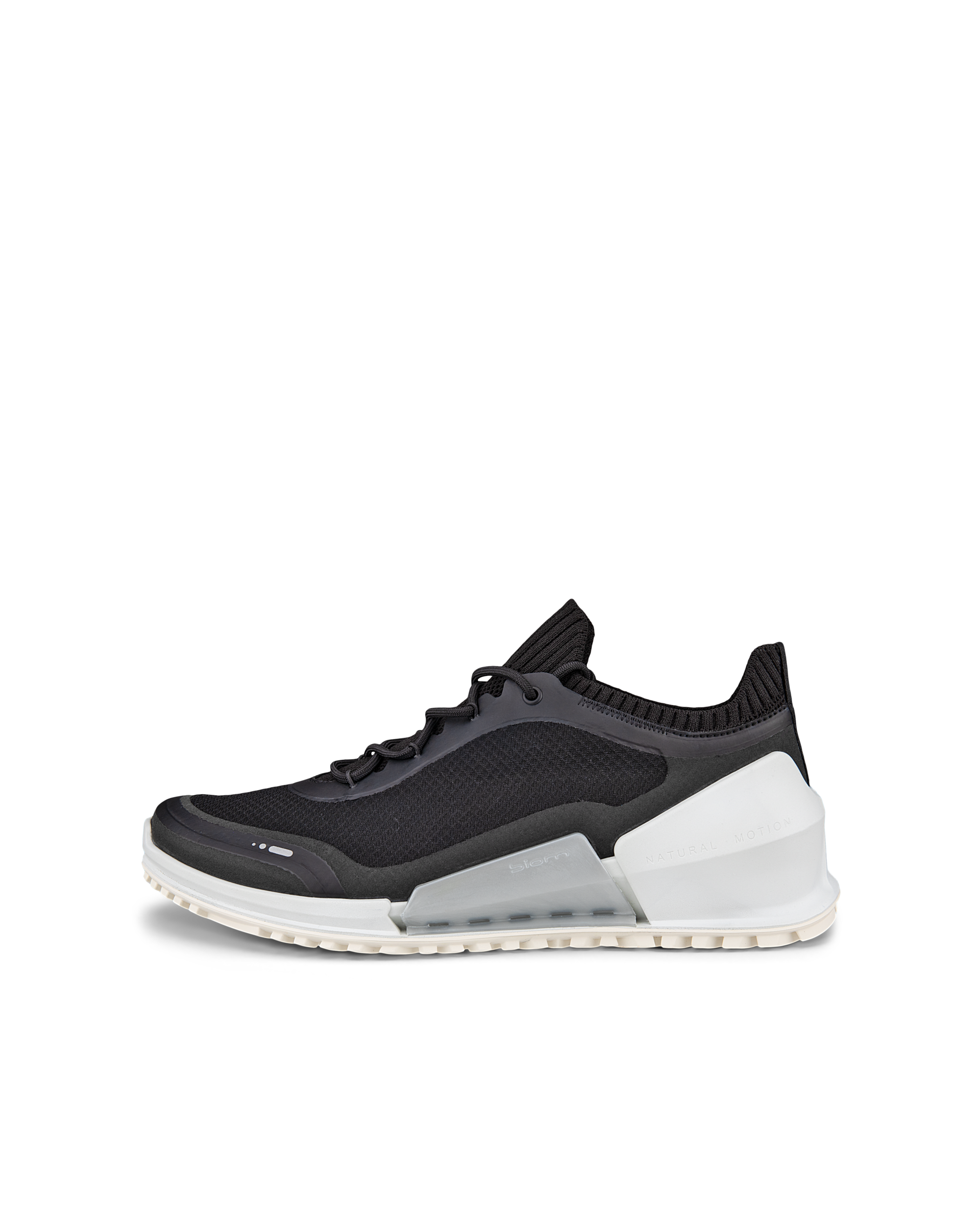 Women's ECCO® Biom 2.0 Textile Sneaker - Black - Outside