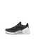 Women's ECCO® Biom 2.0 Textile Sneaker - Black - Outside