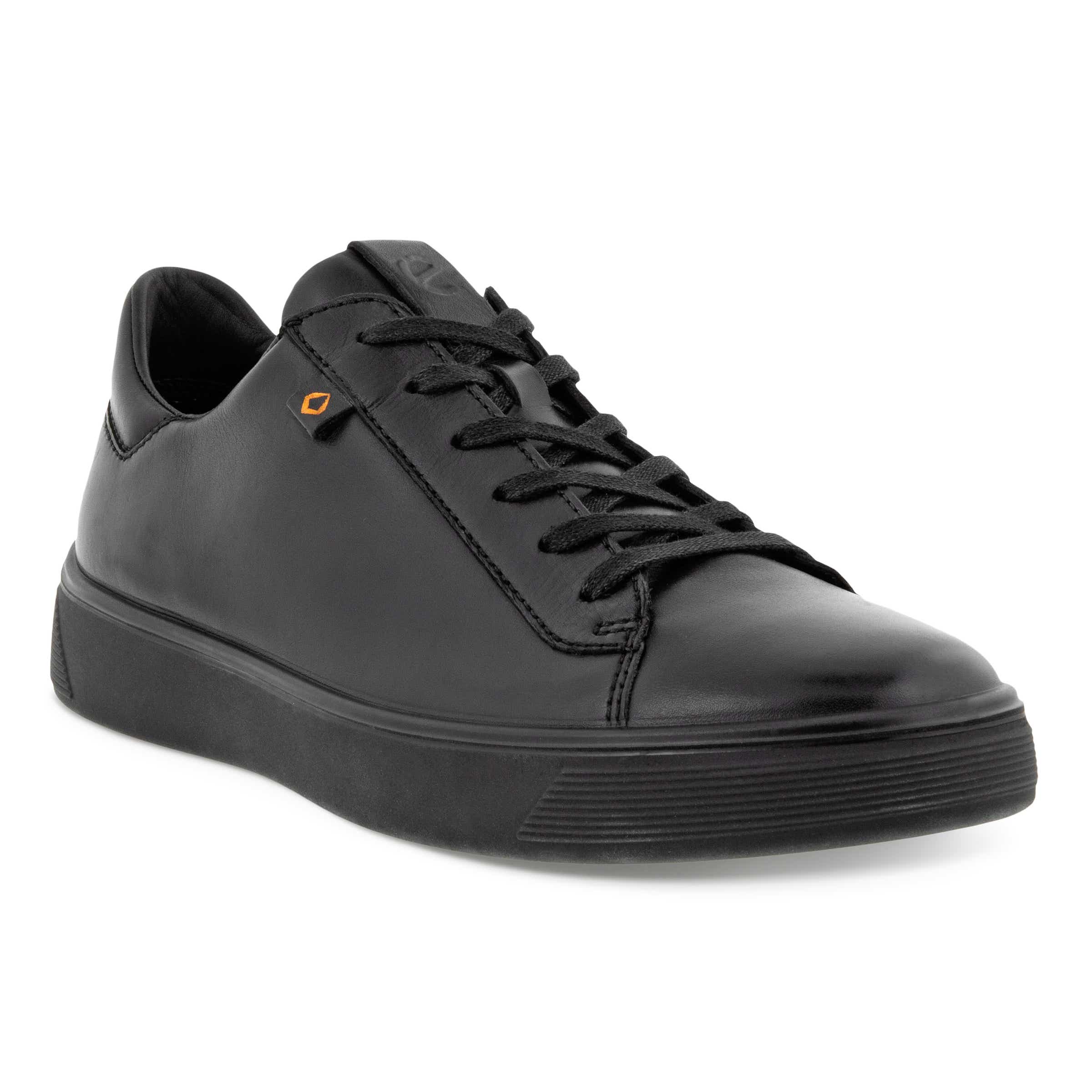 ECCO Street Tray Plus Men's Premium Sneaker - Black - Main