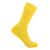 ECCO Men's Classic Birds Eye Mid-cut Socks - Yellow - Detail-1