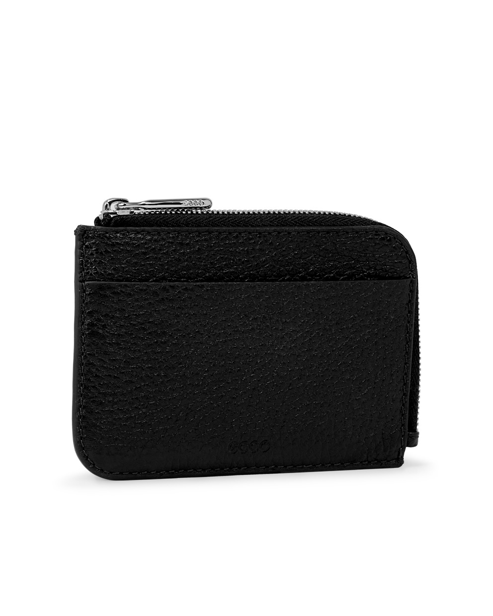 ECCO® Small Leather Wallet - Black - Main