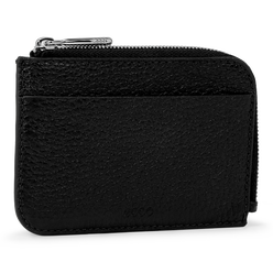 ECCO Wallet Card Case Zipped - Black - Main