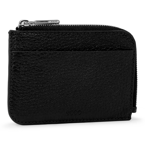 ECCO wallet card case zipped