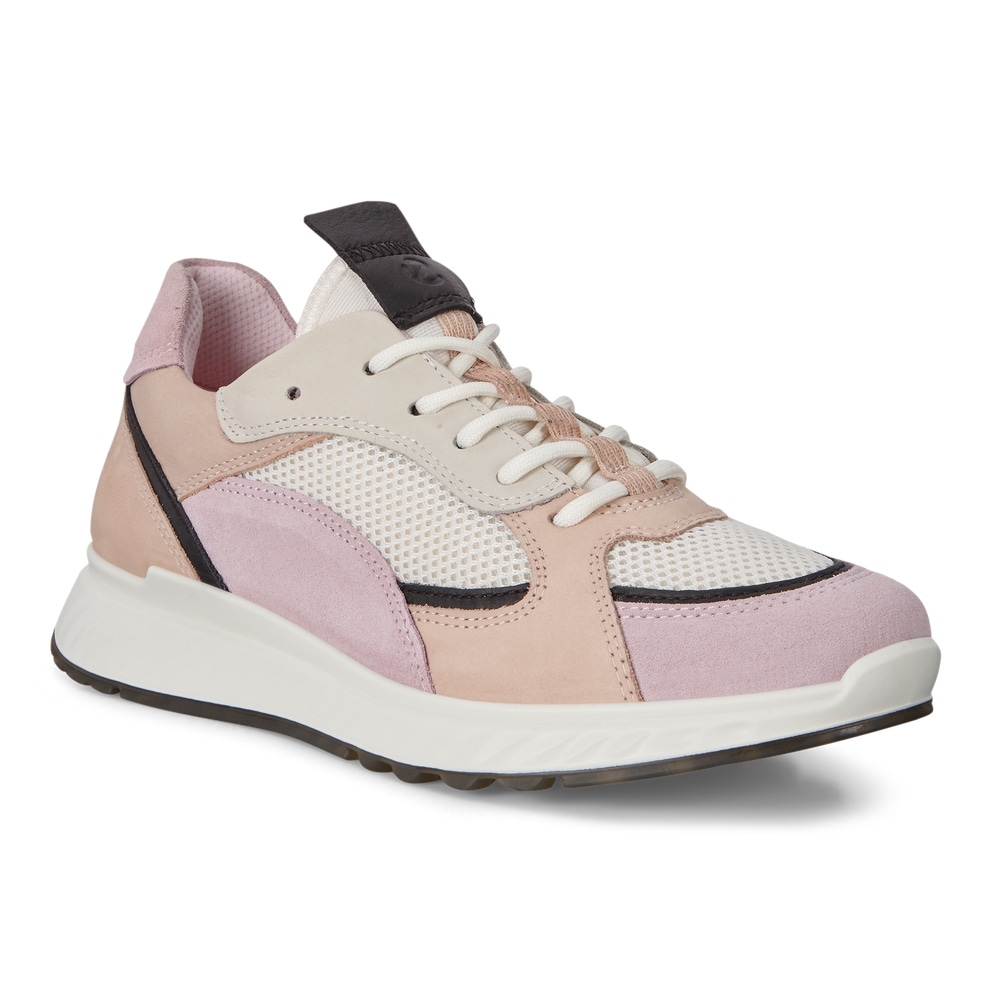 ECCO ST.1 Women's Sneakers - Pink - Main