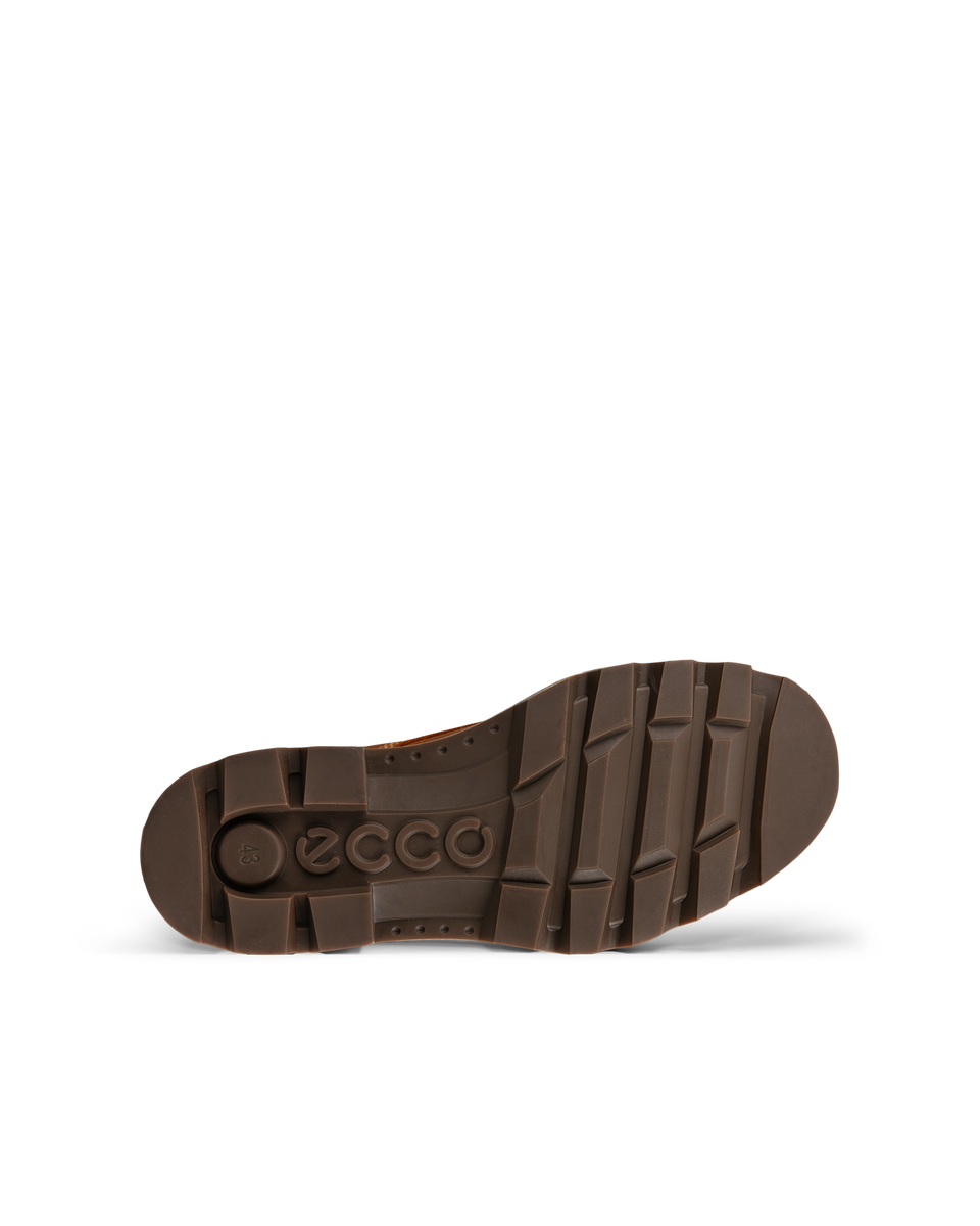 ECCO Men's Grainer Waterproof Leather Boots - Brown - Sole
