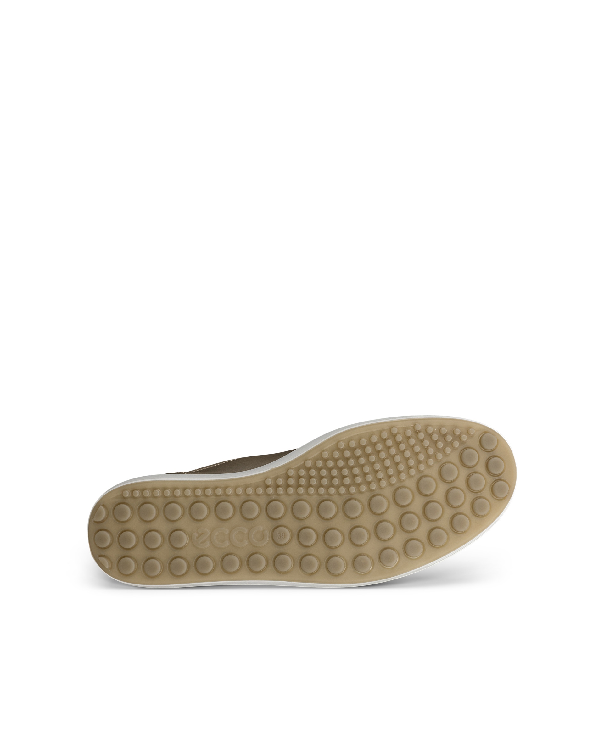 Women's ECCO® Soft 7 Leather Sneaker - Metallics - Sole