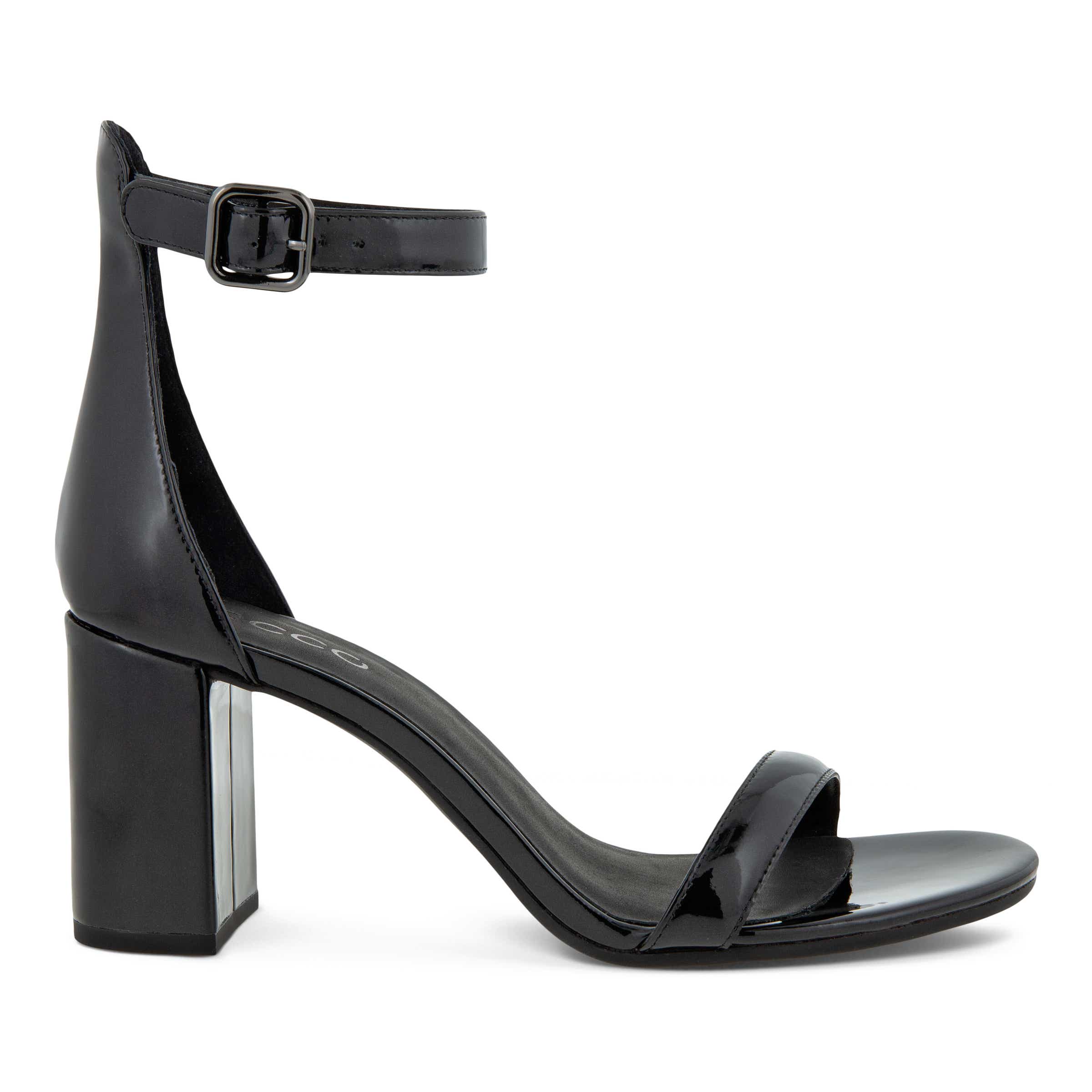 ECCO Elevate 75 Block Sandal - undefined - Outside