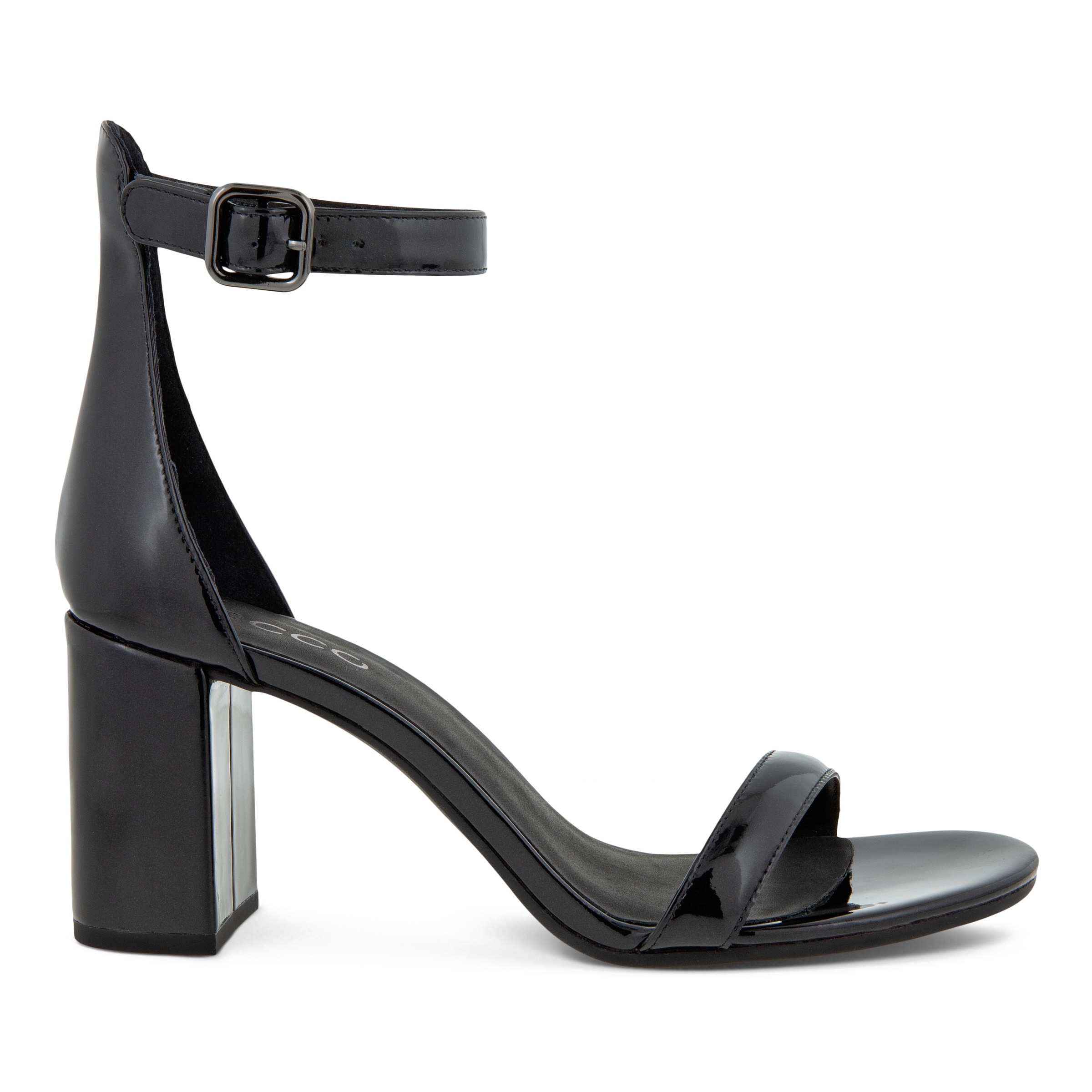 ECCO Elevate 75 Block Sandal - undefined - Outside