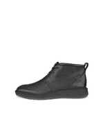 ECCO Men ST. 1 Hybrid Waterproof Chukka Boot - Black - Outside