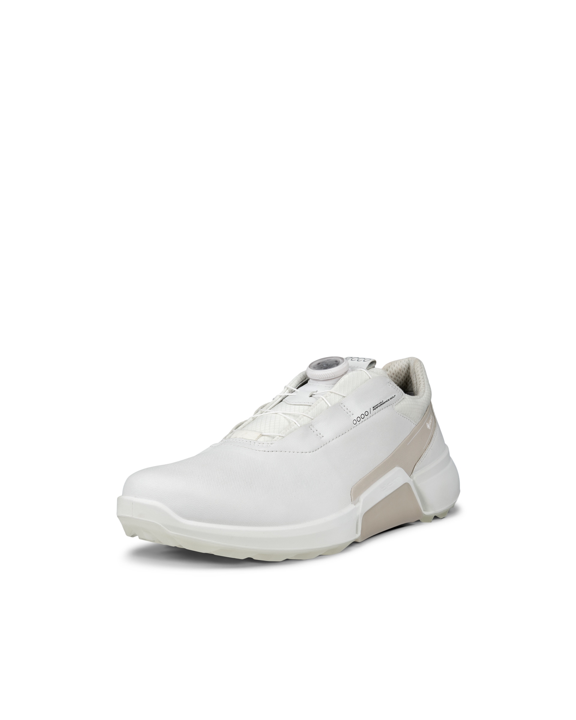 남성 ECCO Golf Biom H4 가죽 고어텍스 골프 슈즈 - White - Main