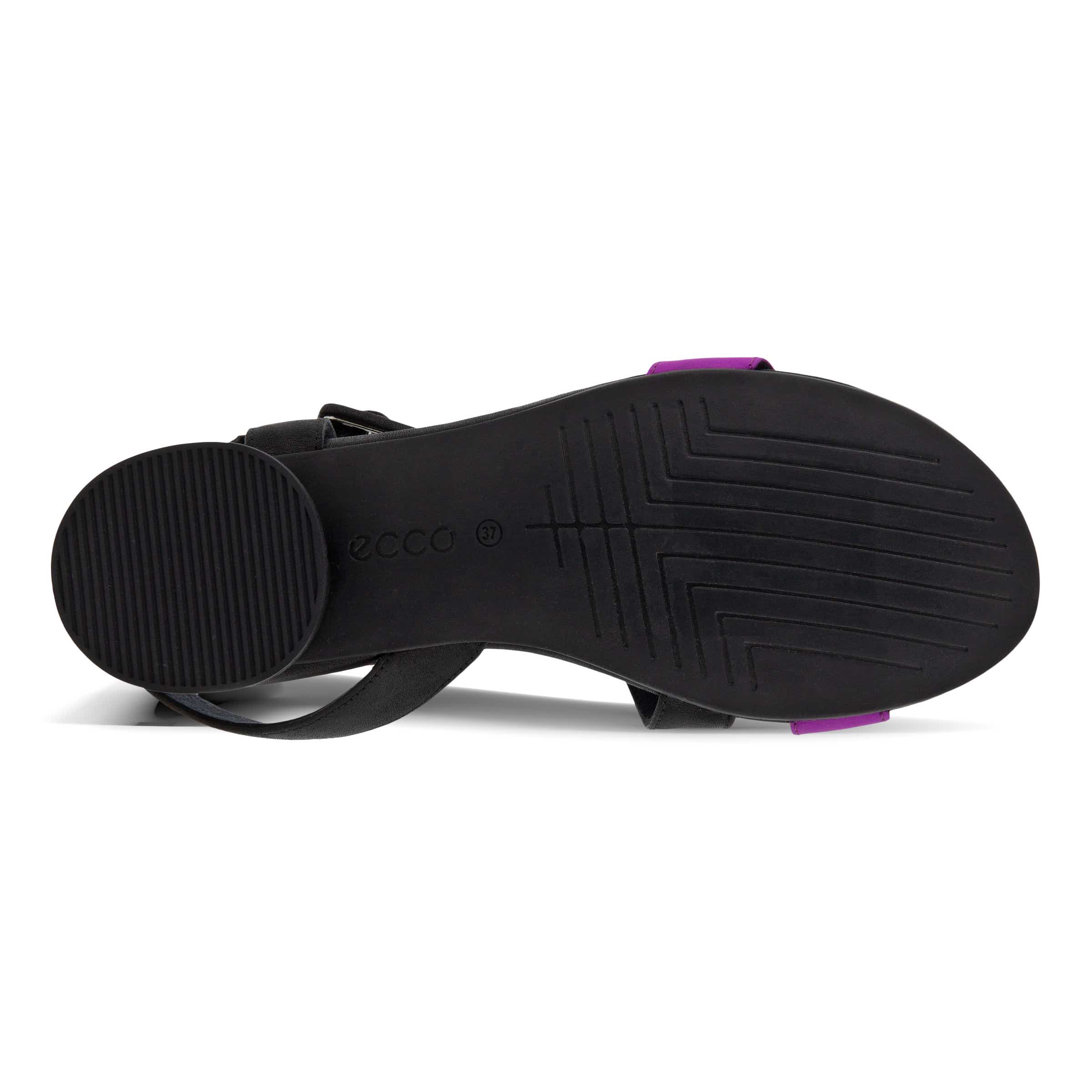 ECCO Flat Sandal II Sandals - Multicolor - Sole