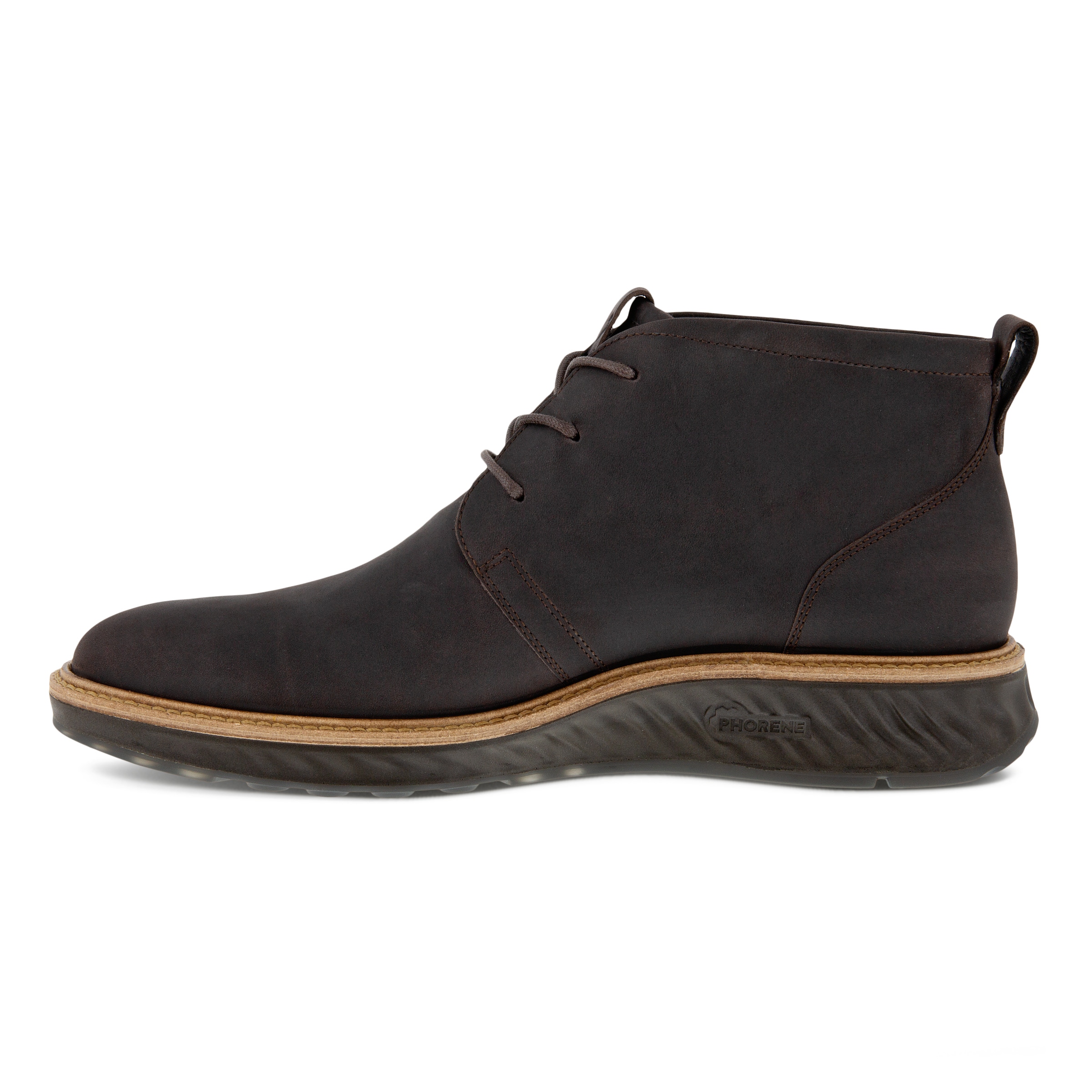 ECCO ST. 1 Hybrid Men's Chukka Boot - Brown - Inside