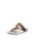 Women's ECCO® Cozmo Leather Two Strap Sandal - Yellow - Main