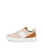 Women's ECCO® Street 720 Leather Gore-Tex Sneaker - White - Outside