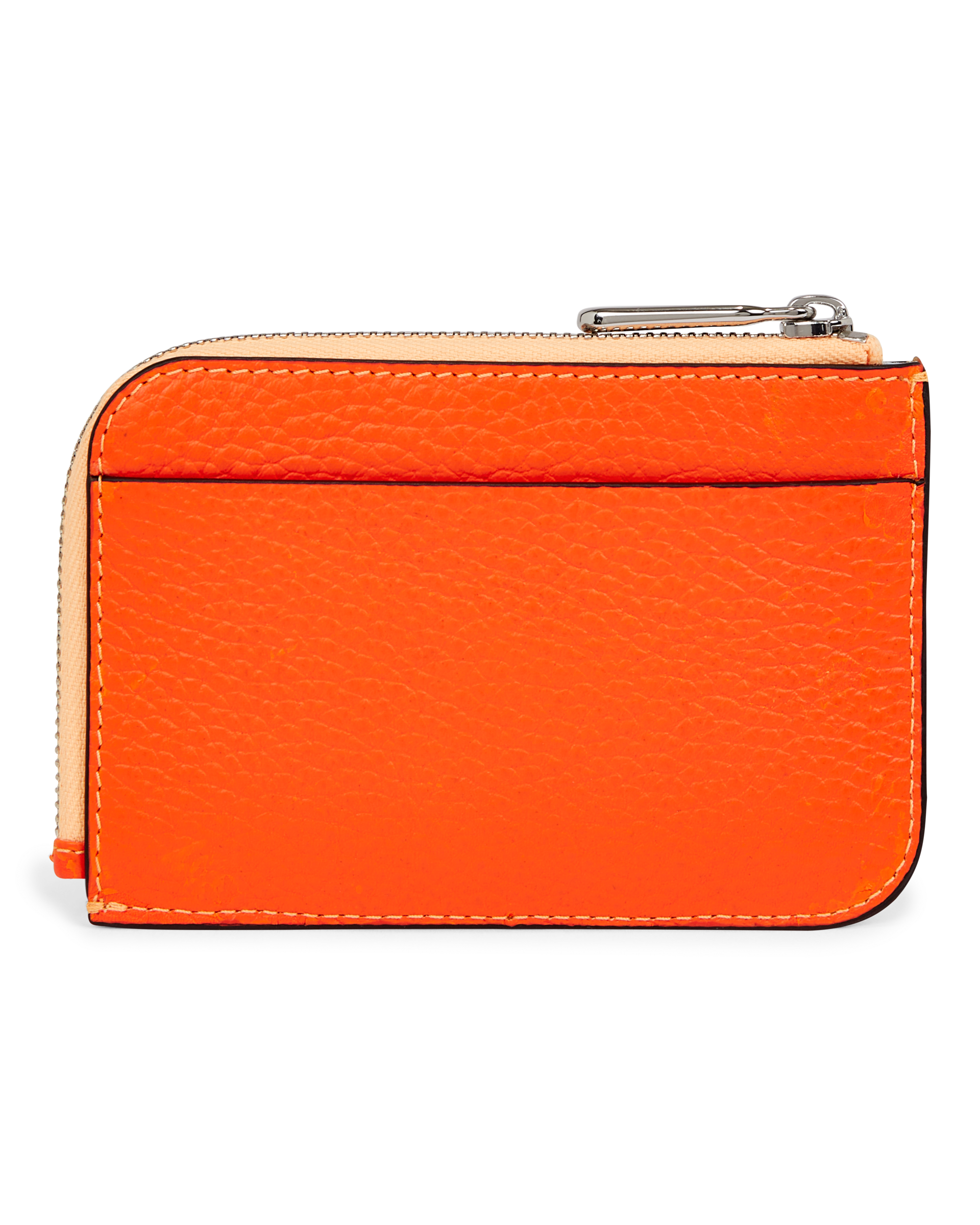 ECCO® Étui pour cartes en cuir - Orange - Back