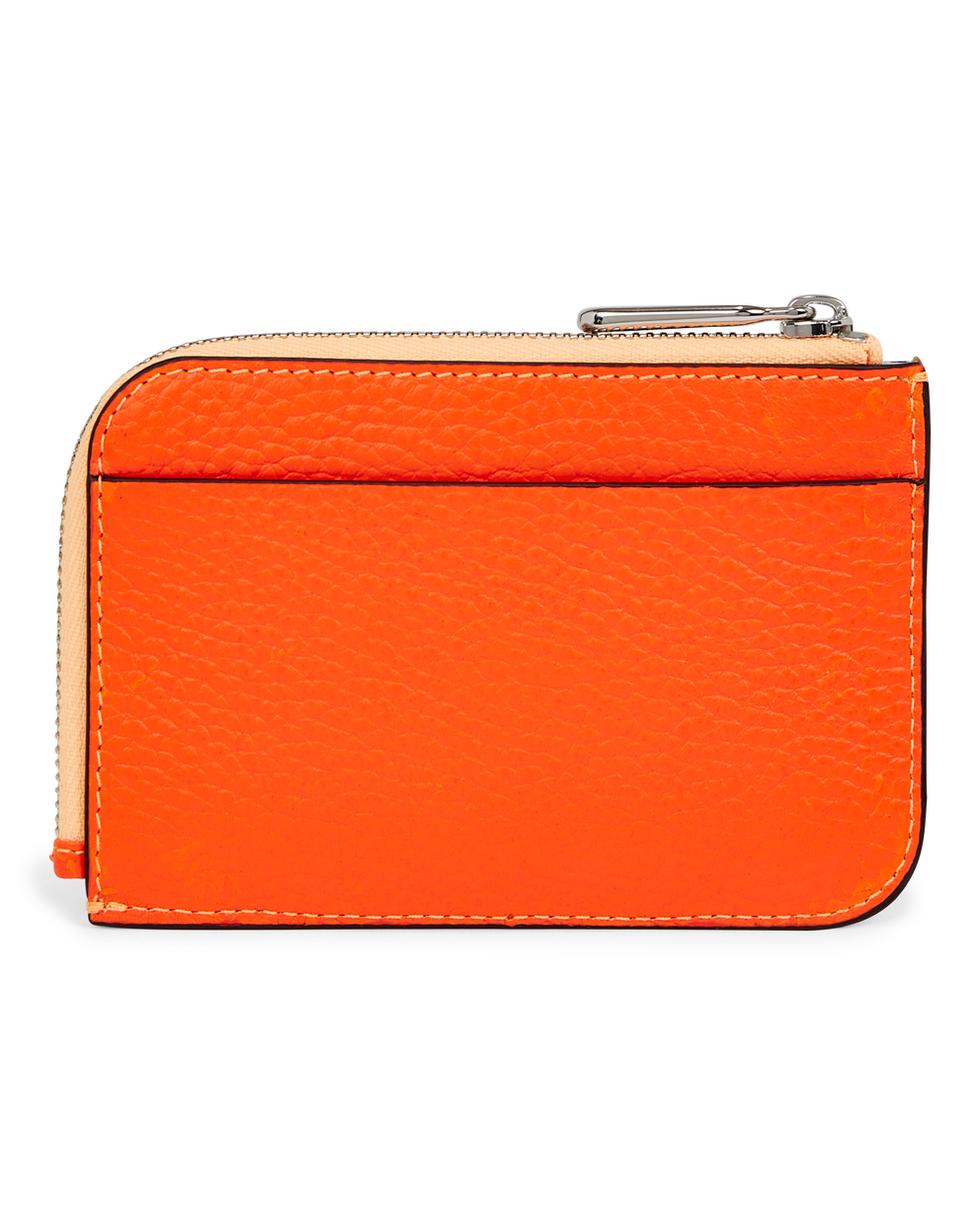 ECCO® Étui pour cartes en cuir - Orange - Back