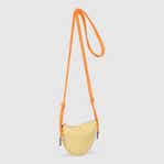 ECCO® Contact Leather Saddle Bag - Yellow - Main