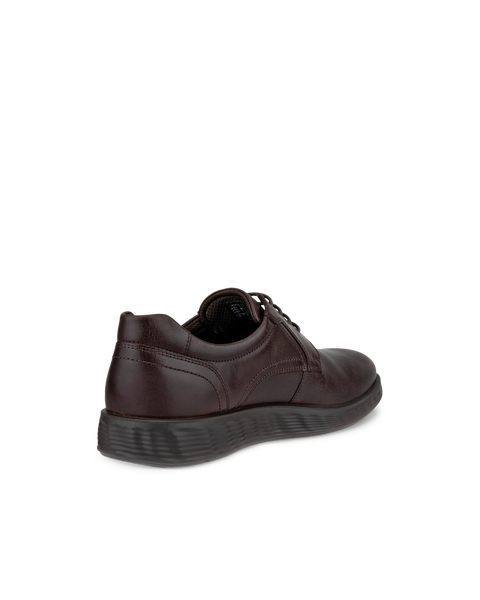 ECCO Men's S. Lite Hybrid Derby Shoes - Brown - Back