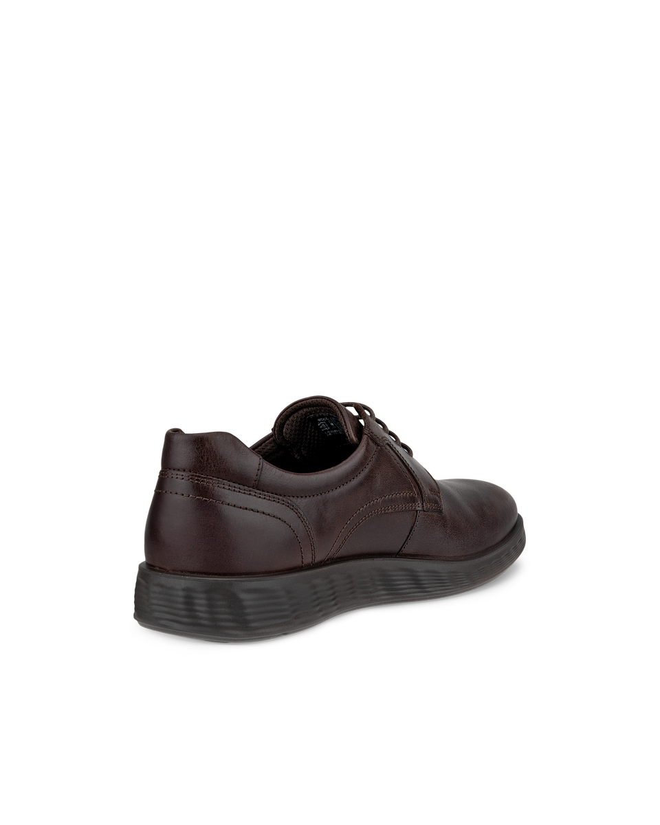 ECCO Men's S. Lite Hybrid Derby Shoes - Brown - Back