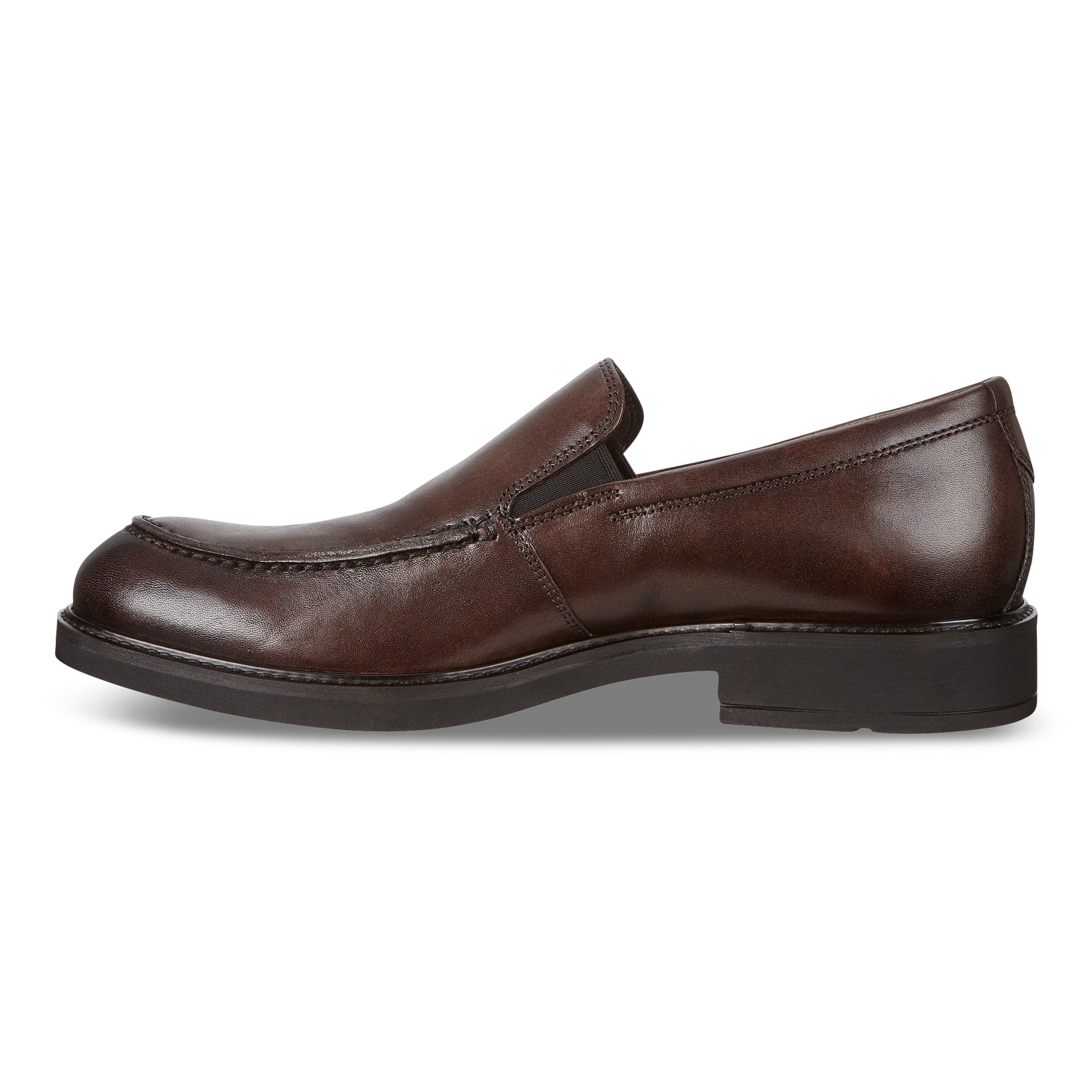 ECCO Vitrus III Men's Slip On Dress Shoes - Brown - Inside