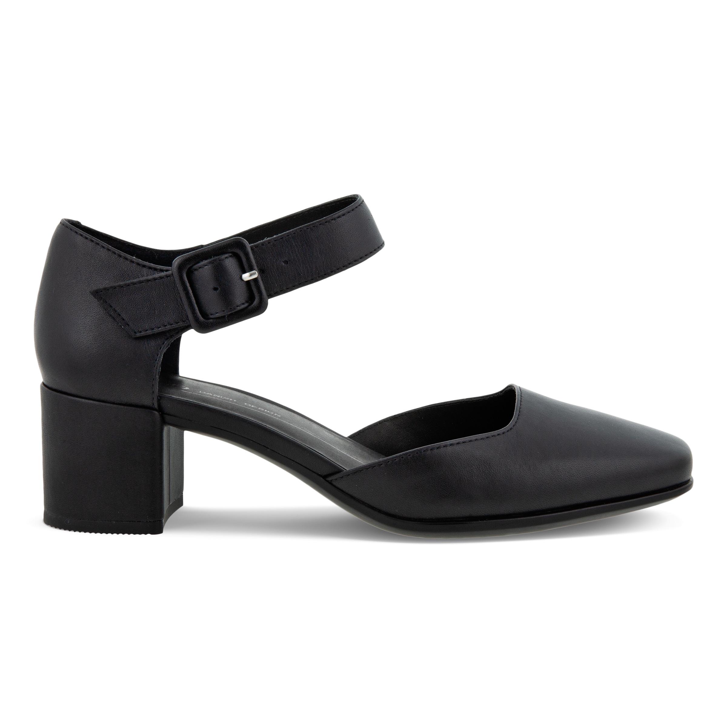 ECCO Shape Squared 35 Mary Jane - Black - Outside