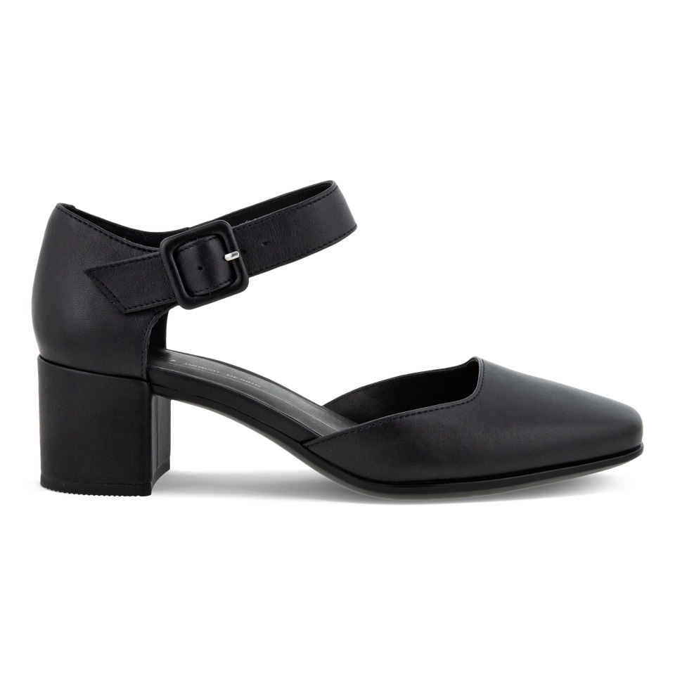 ECCO Shape Squared 35 Mary Jane Black