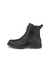 Coldlined Lace Boot - Black - Outside