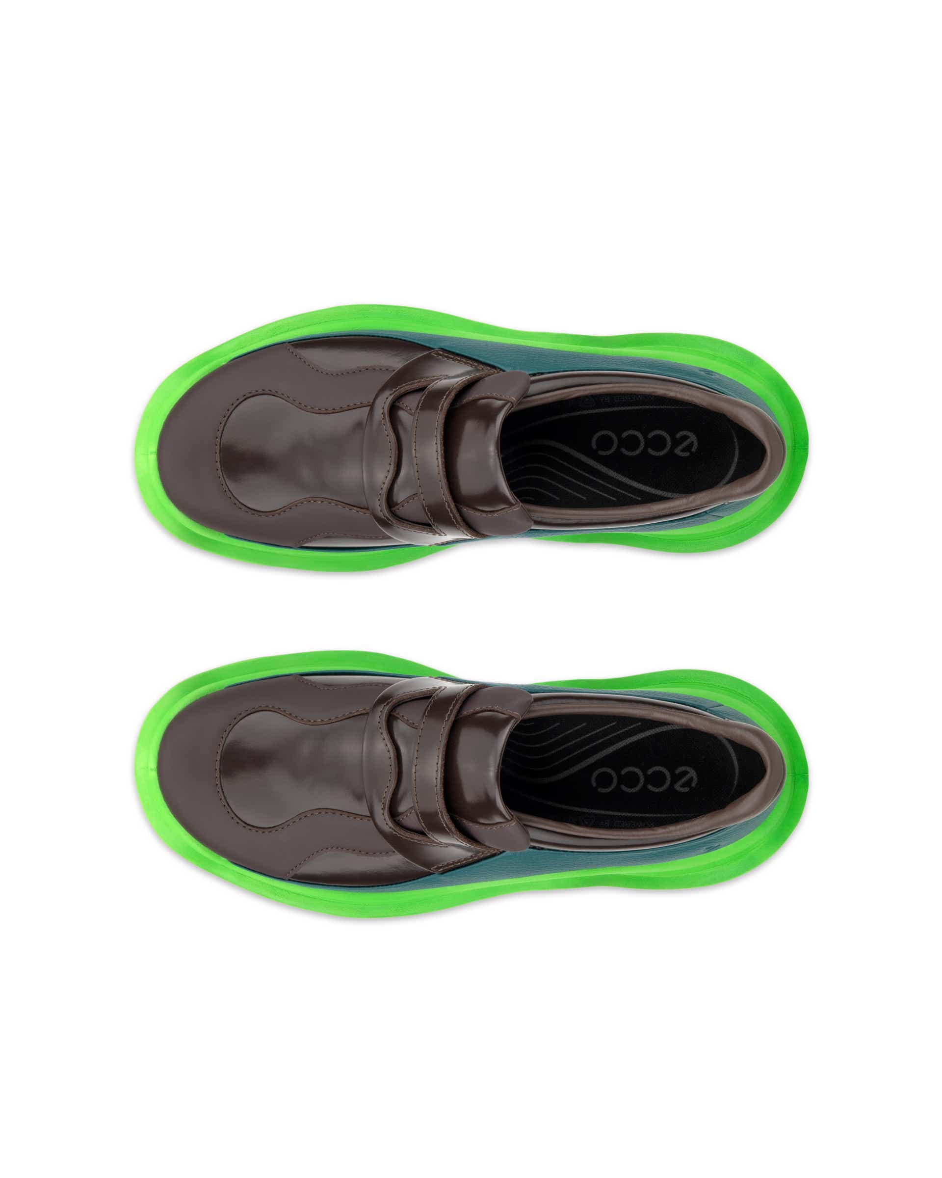 ECCO OFFROAD WOMEN - 緑 - Top left pair