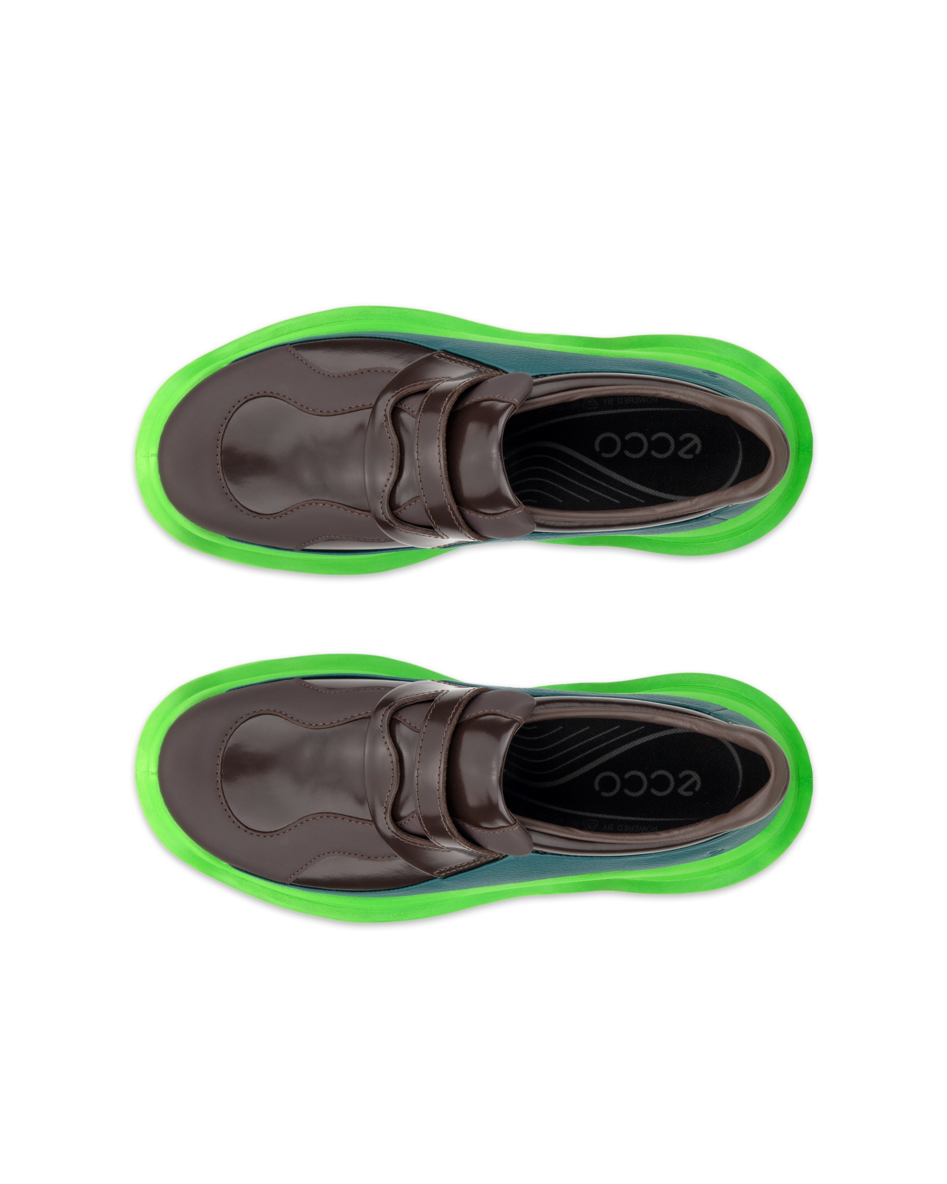 ECCO OFFROAD WOMEN - 緑 - Top left pair