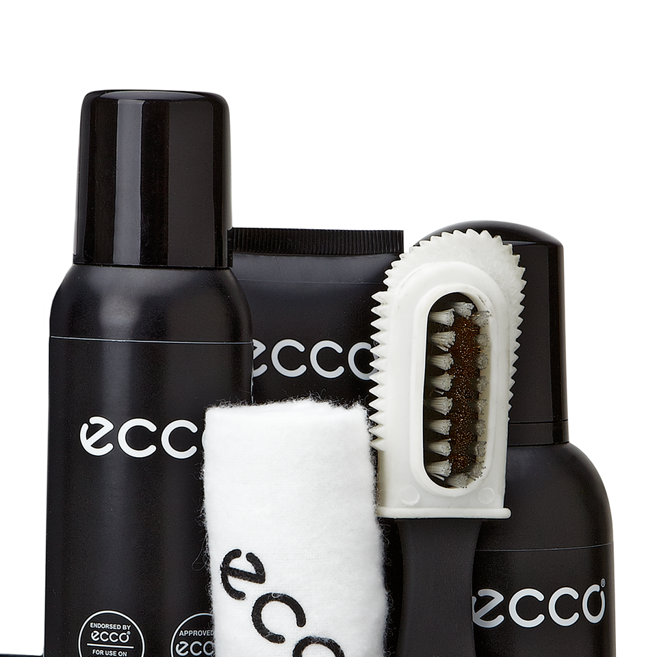 ECCO Shoe Care Kit - Grey - Detail-2