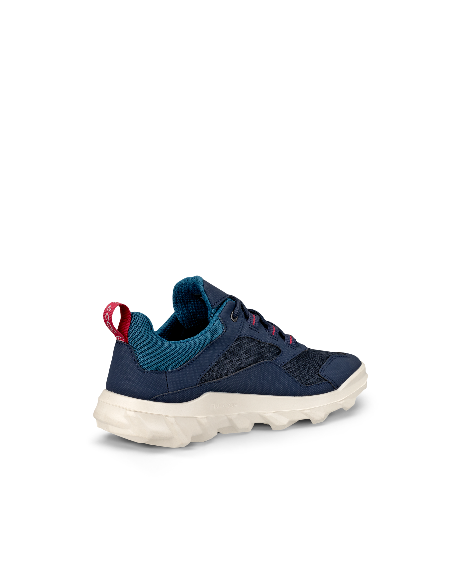 Zapatos de montaña Gore-Tex ECCO® MX para mujer - Azul - Back