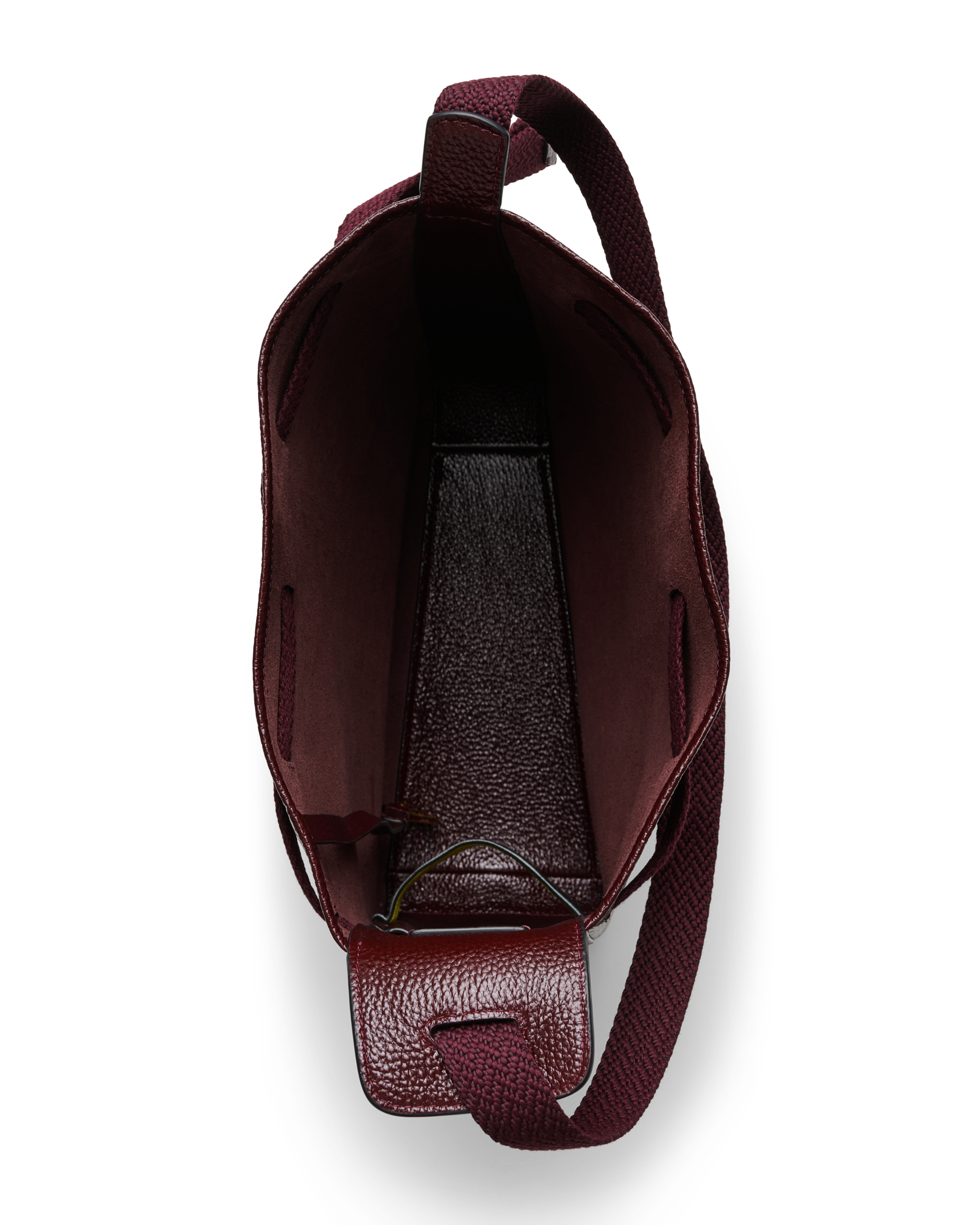 ECCO® Sail sac hobo en cuir - Rouge - Birdeye