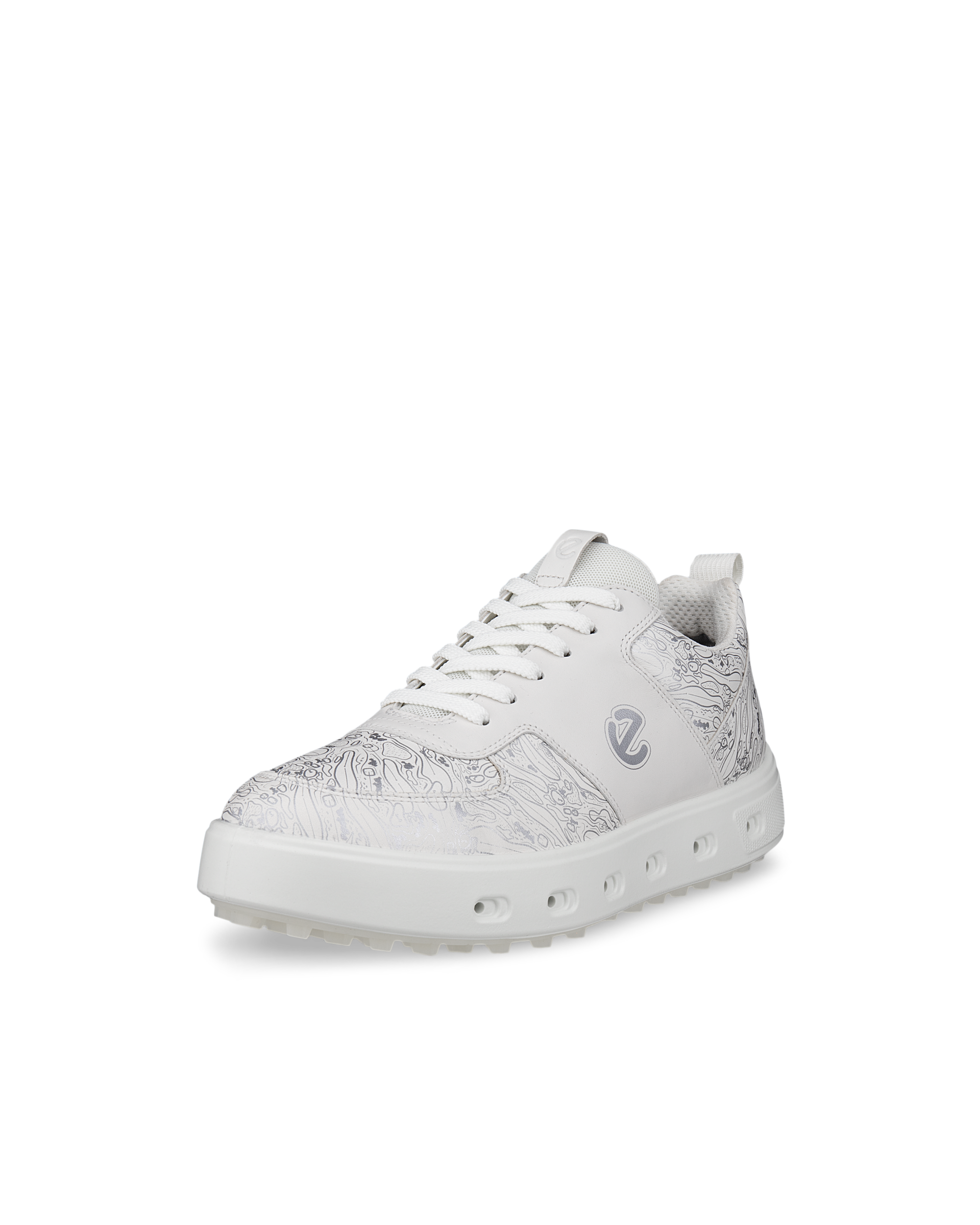 美品！ECCO Golf Street 720 Graphic ゴルフシューズ ECCO Golf Street 720 Hybrid メンズ レザーGore-Texゴルフ