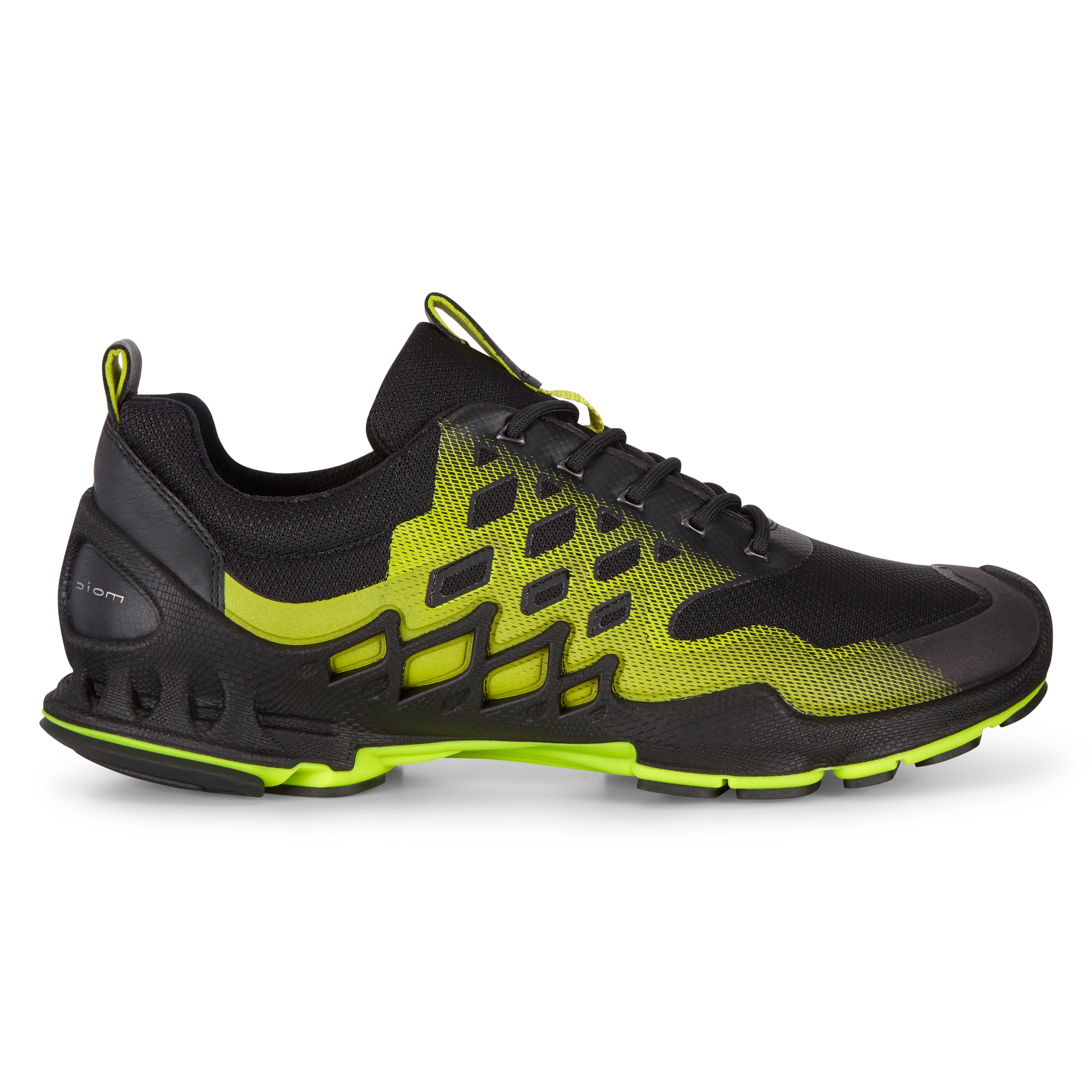 ECCO BIOM Aex Men's Sneaker - Black - Outside