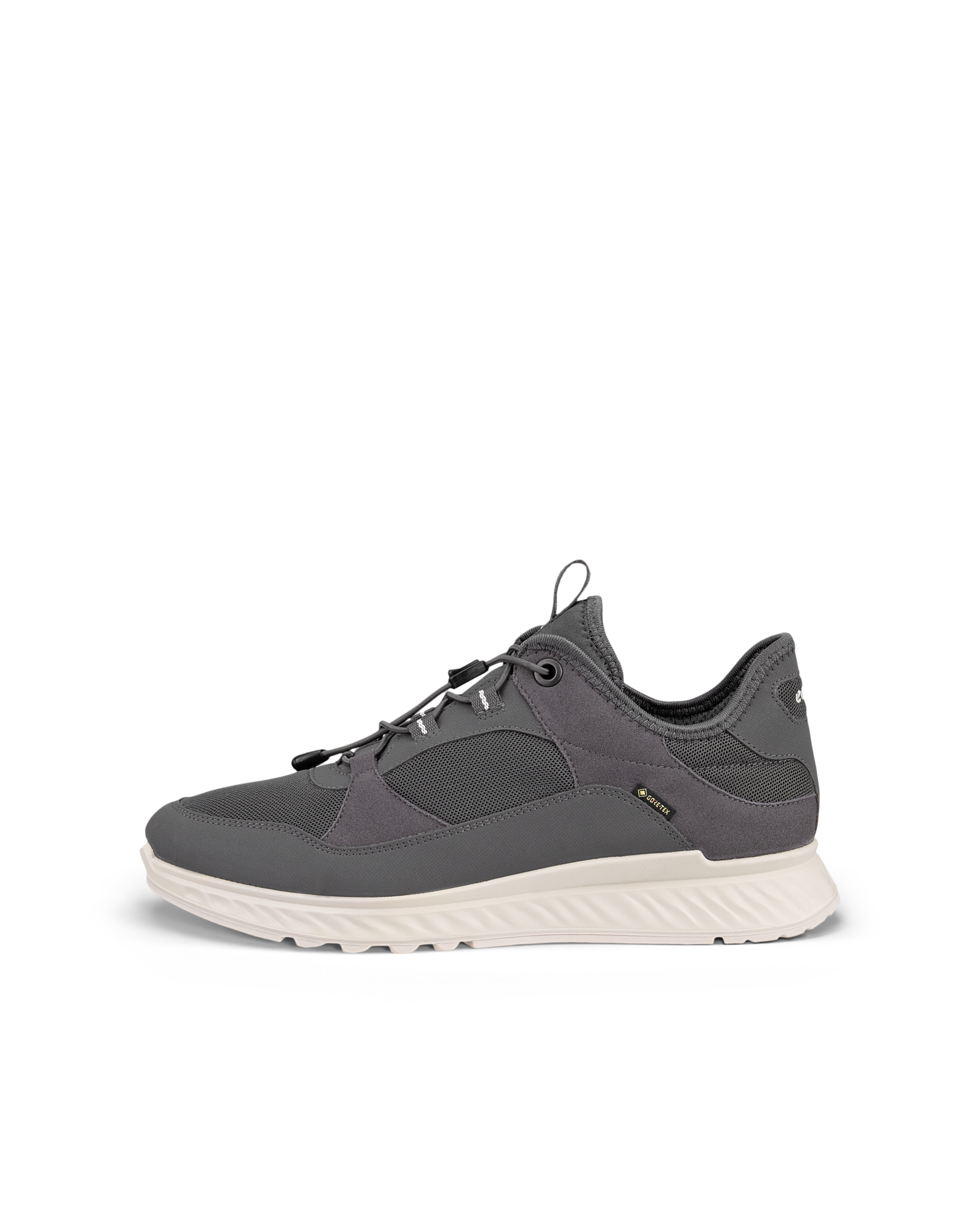 Women's ECCO® Exostride Gore-Tex Outdoor Sneaker - Grey - Outside