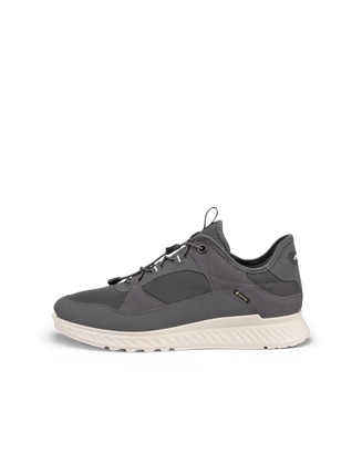 Women's ECCO® Exostride Gore-Tex Outdoor Sneaker - Grey - Outside