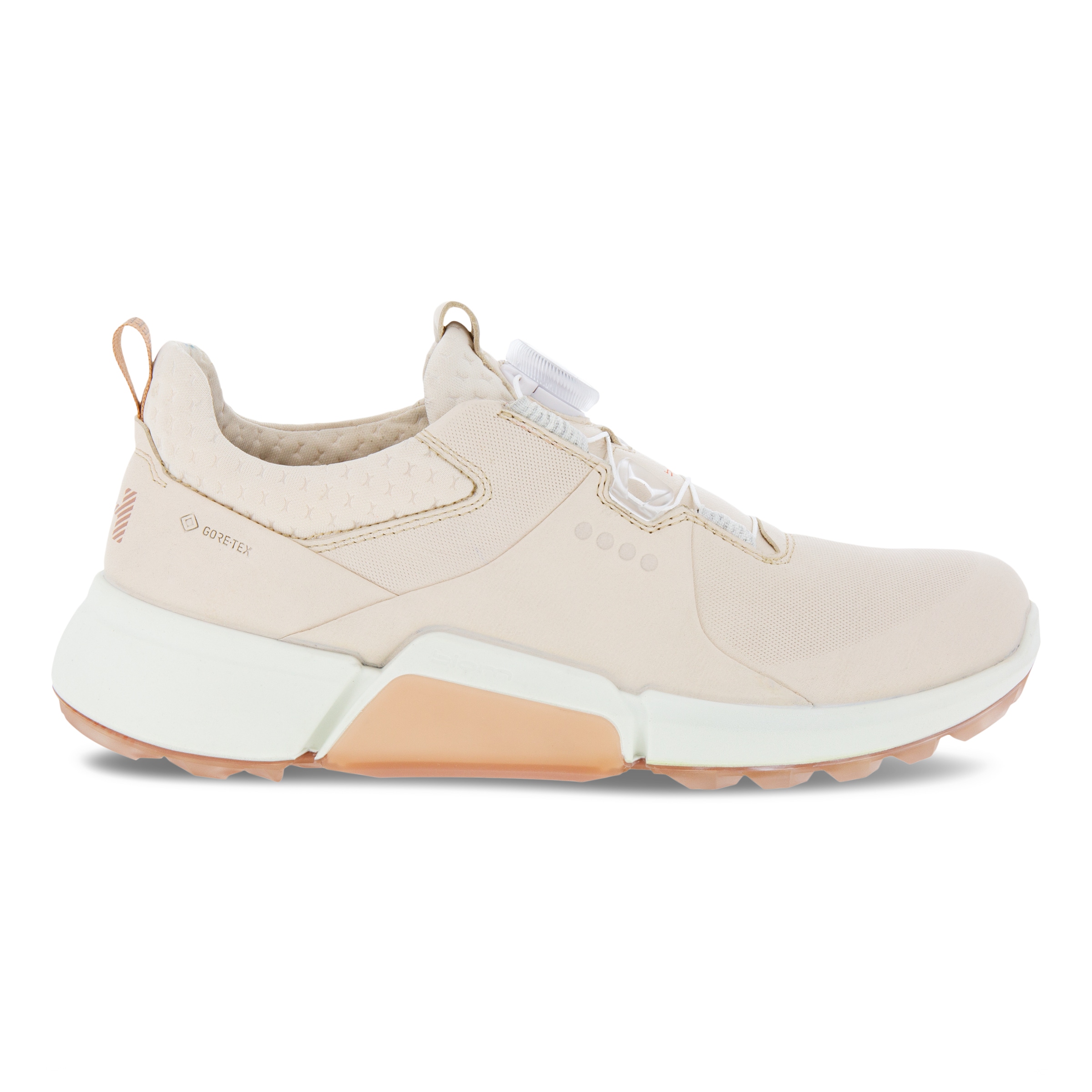ECCO Women's Biom® H4 Golf Shoes With Boa - Beige - Outside