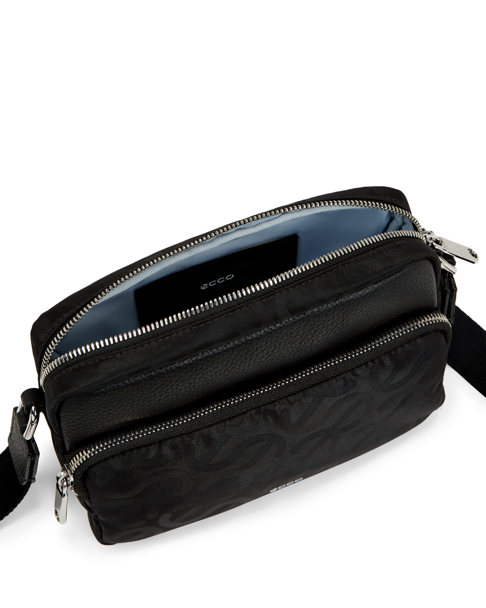 ECCO Camera Bag - Black - Inside