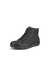 남성 ECCO Soft 7 TRED 가죽 레이스업 미드컷 부츠 - Black - Main