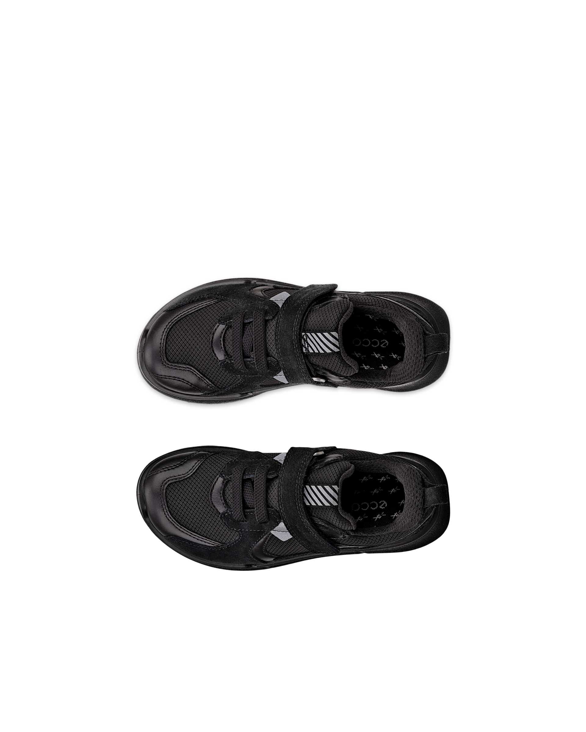 Detské outdoorové vysoké tenisky ECCO® BIOM 2.2 - Čierna - Top left pair