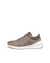 Men's ECCO® Astir Lite Leather Sneaker - Grey - Outside